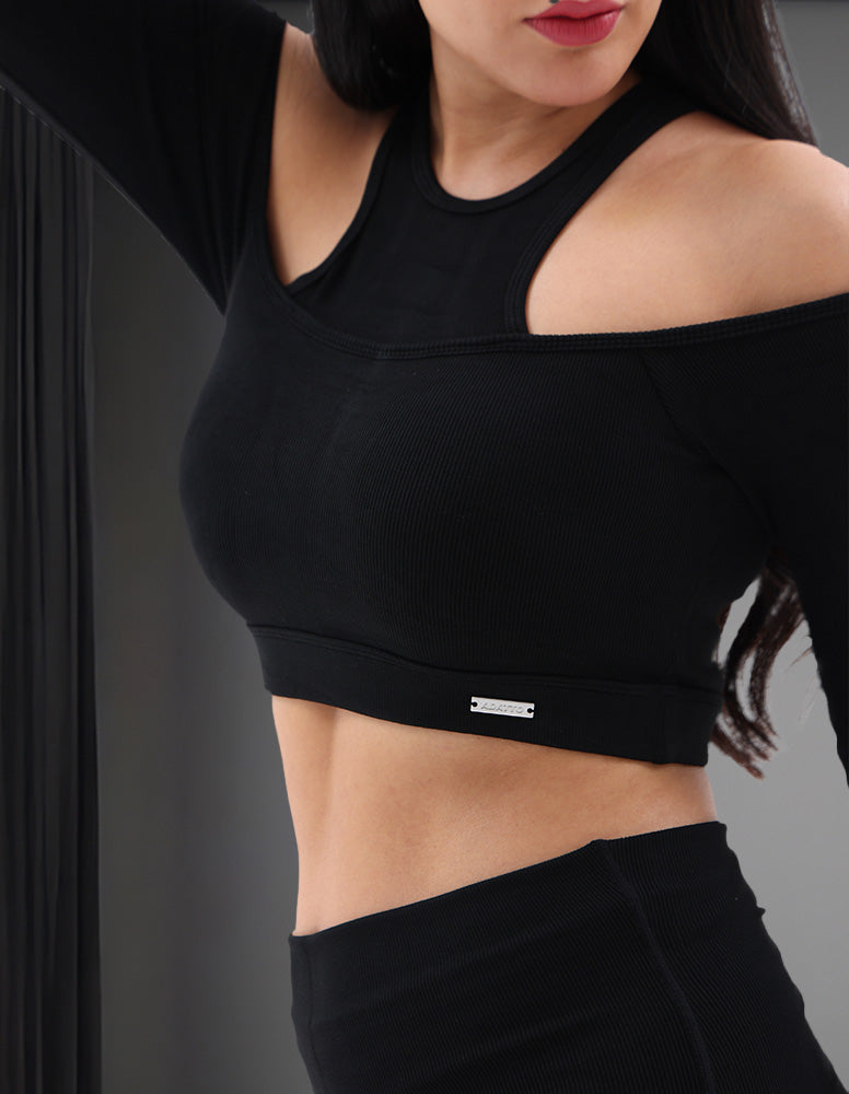 Black Comfy Co-ord Set For Women