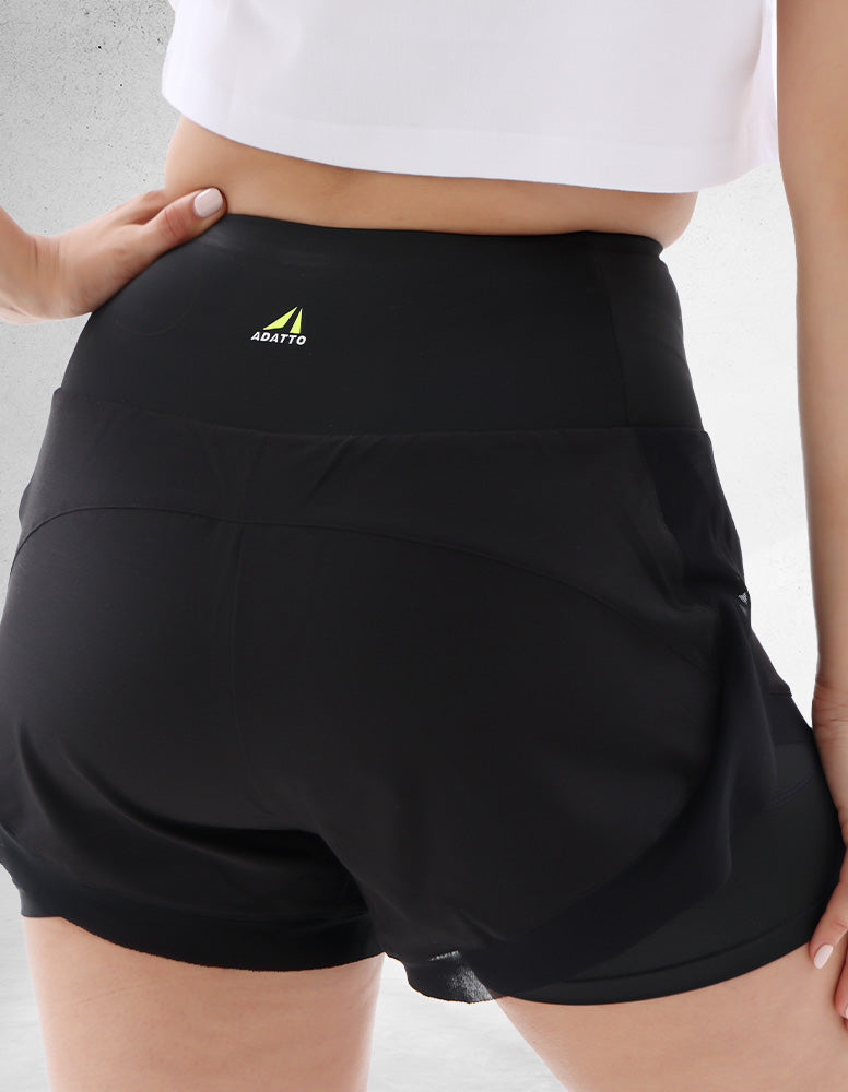 Black High waist Shorts Online
