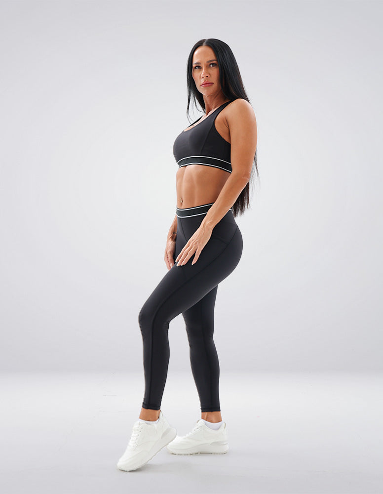 Black Midnight Co-ord Sets For Women