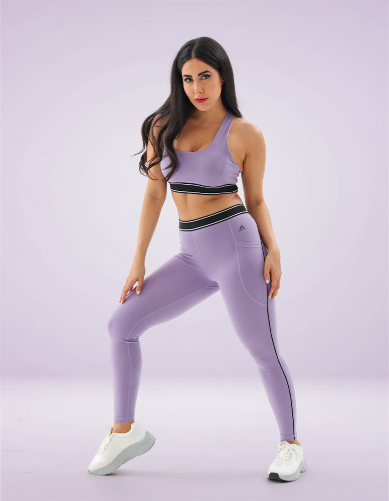 Purple Midnight Co-ord Sets For Women