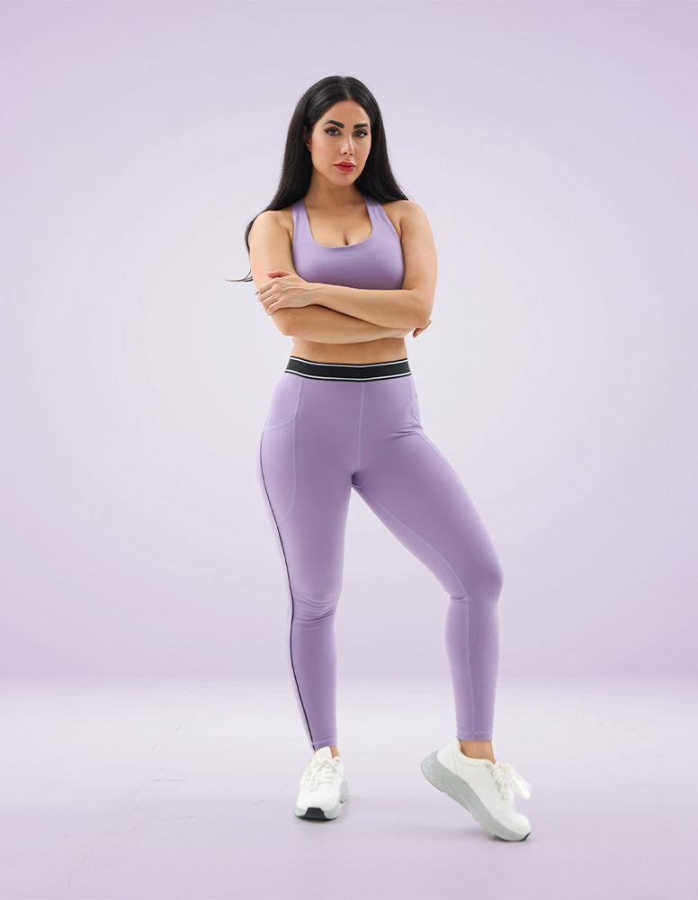 Purple Midnight Co-ord Sets For Women