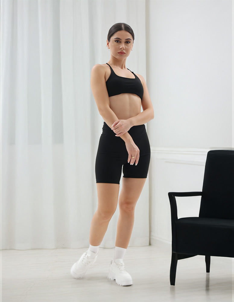 Black RoseRush Co-ord Set