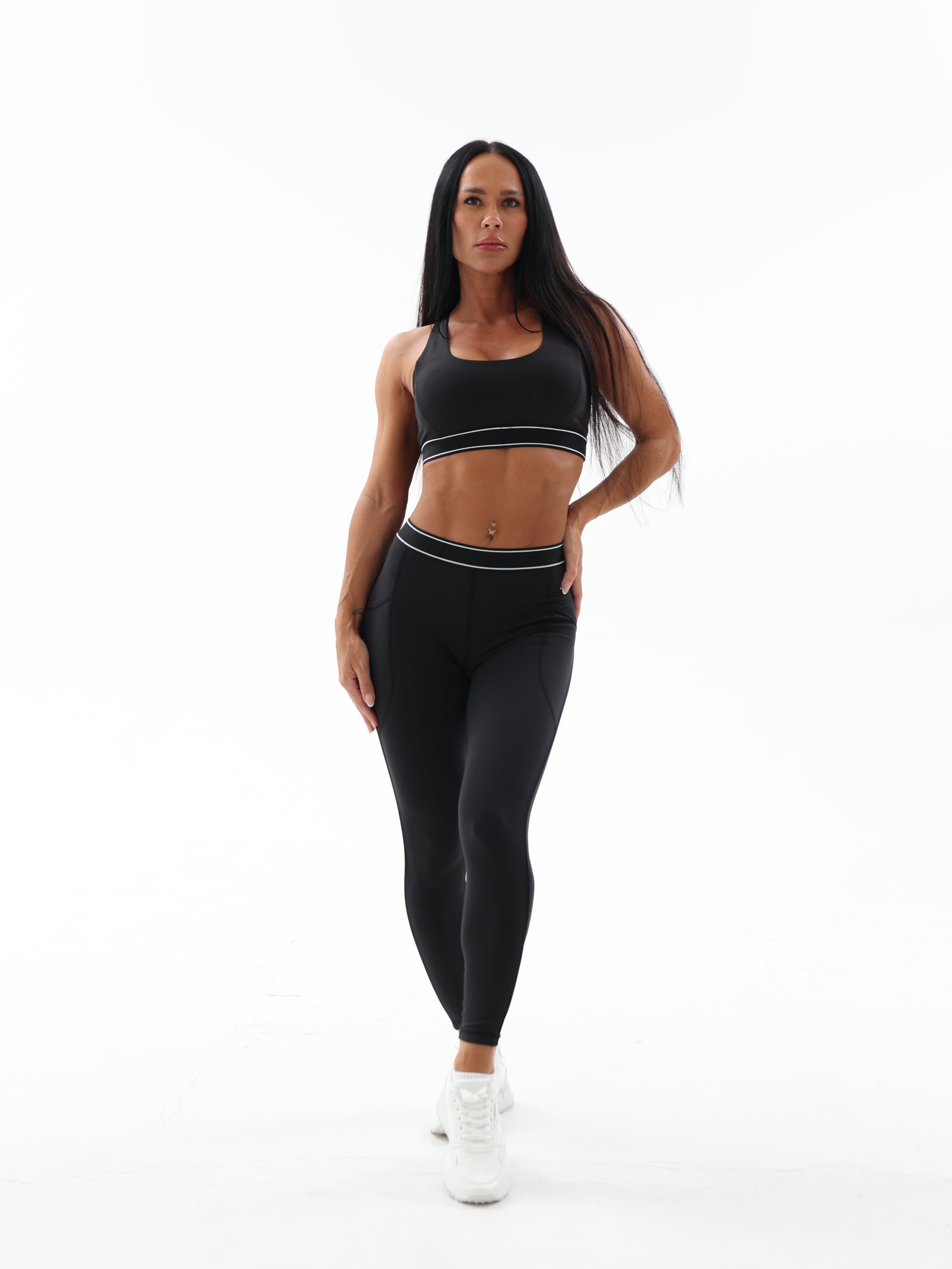 Black Midnight Leggings For Women