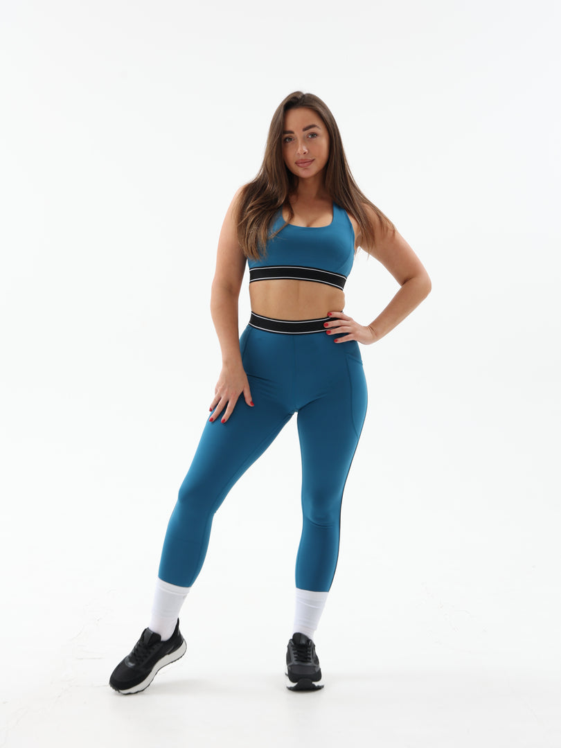Blue Midnight Leggings For Women