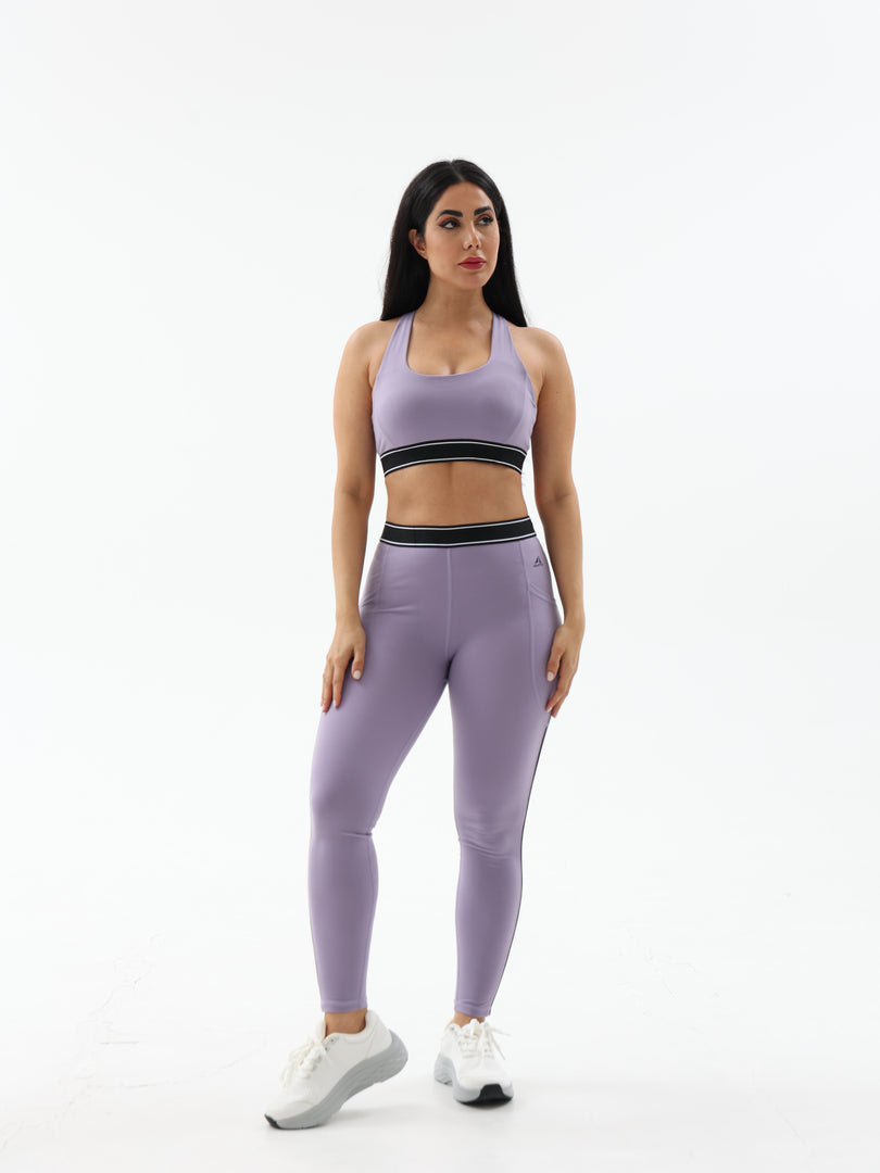 Purple Midnight Leggings For Women