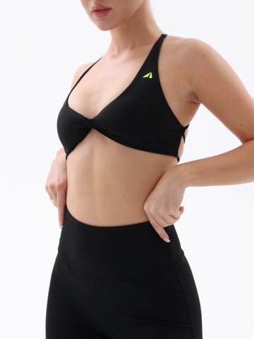 Black Onyx Sports Bra For Women