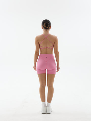 Pink RoseRush Shorts