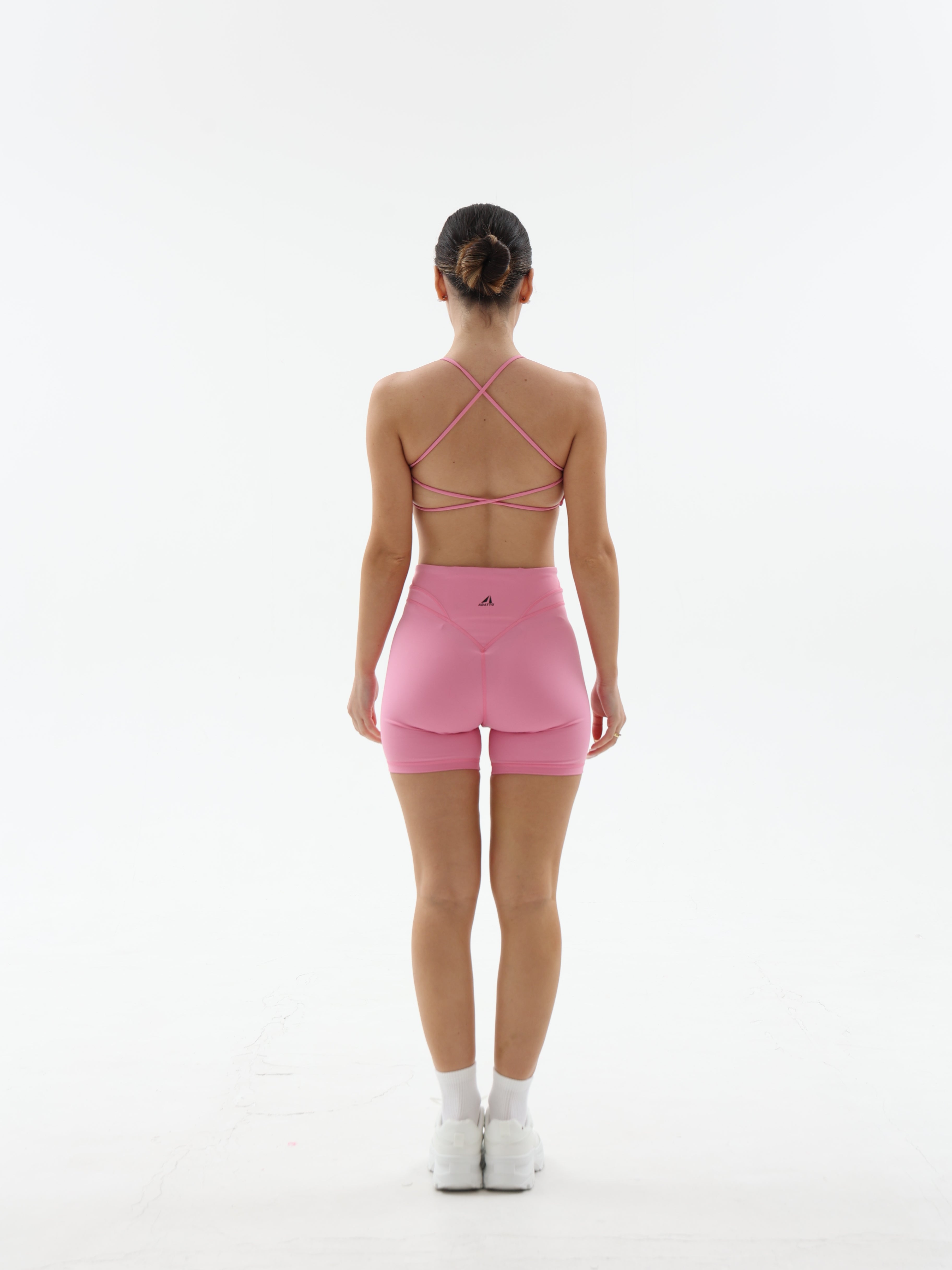 Pink RoseRush Shorts