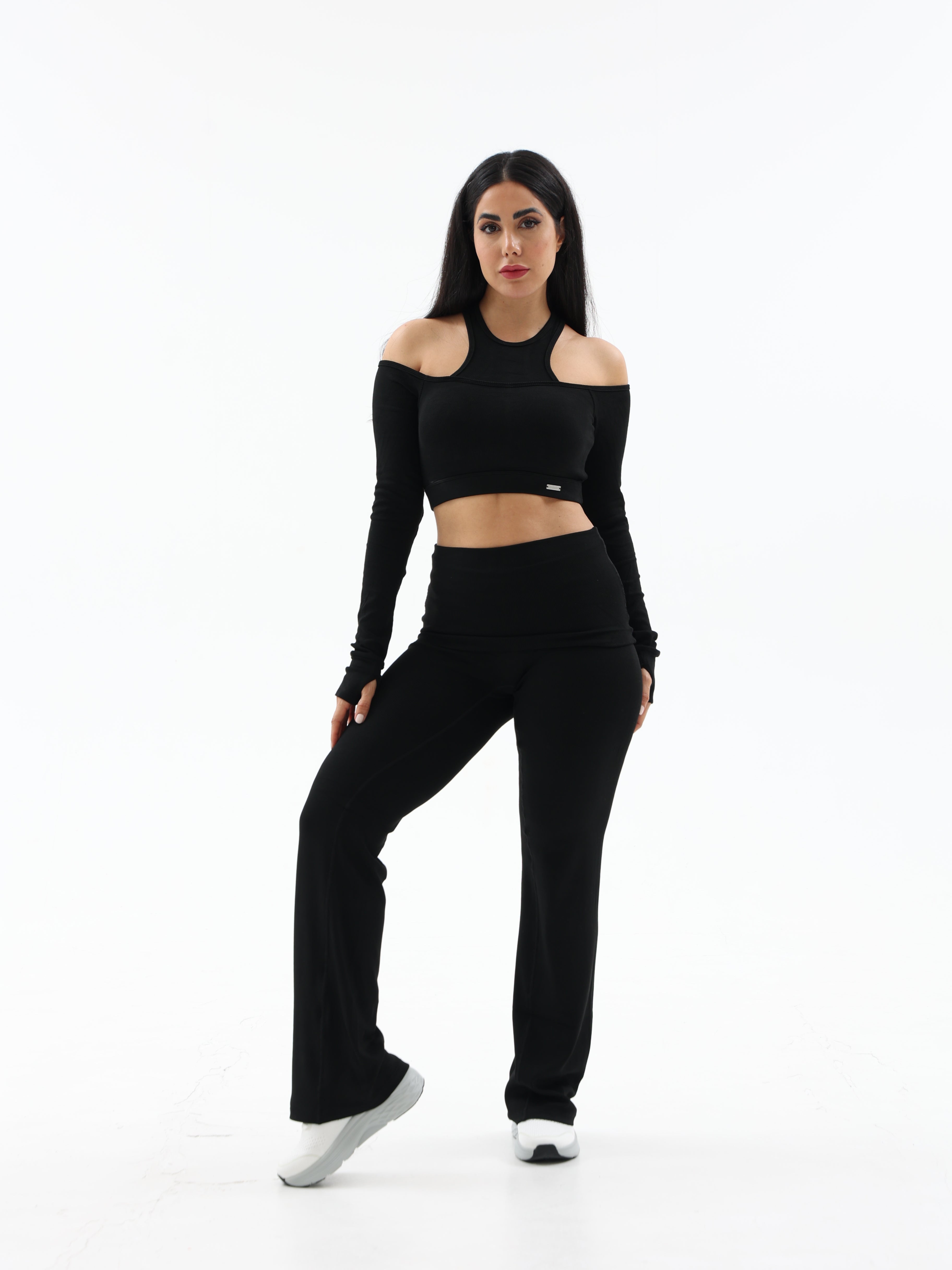 Black Comfy Leggings For Women