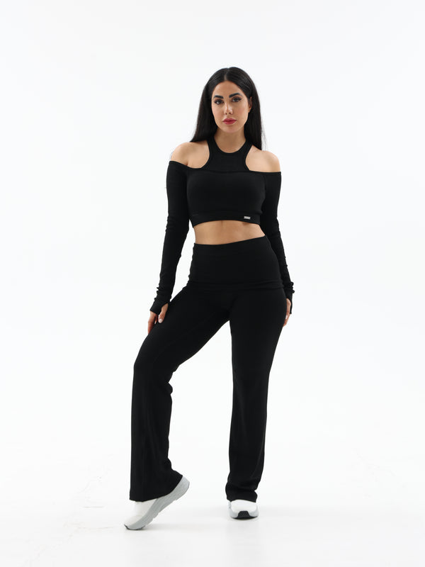 Black Comfy Pant For Women