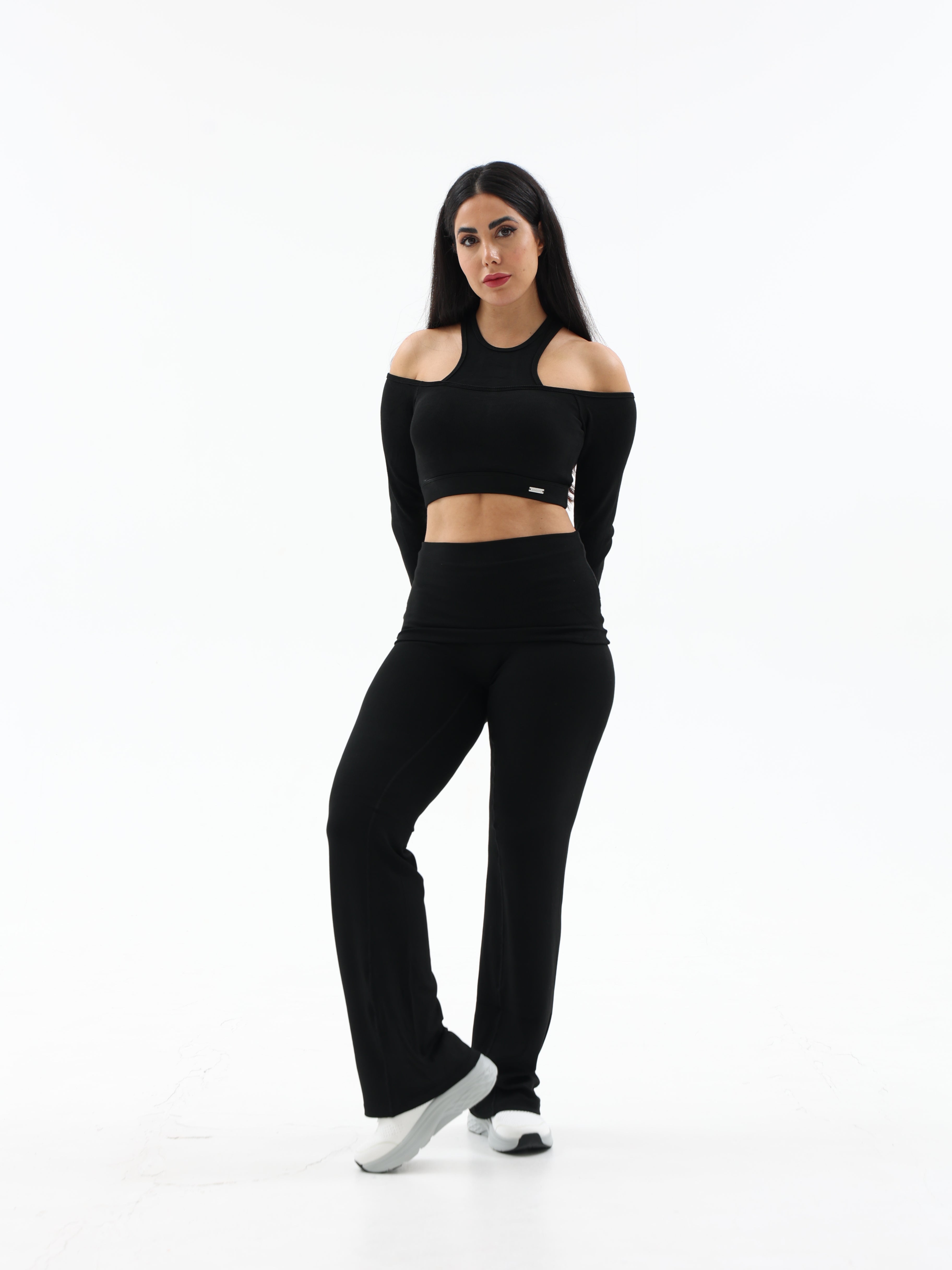 Black Comfy Leggings For Women