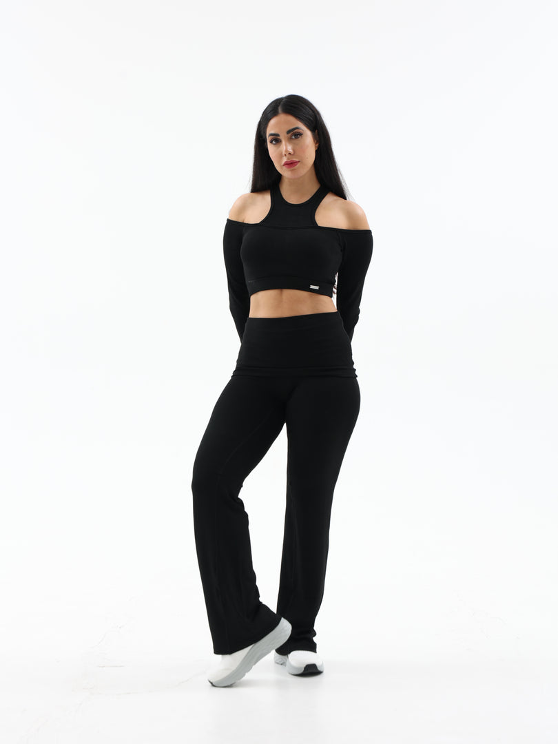 Black Comfy Pant For Women