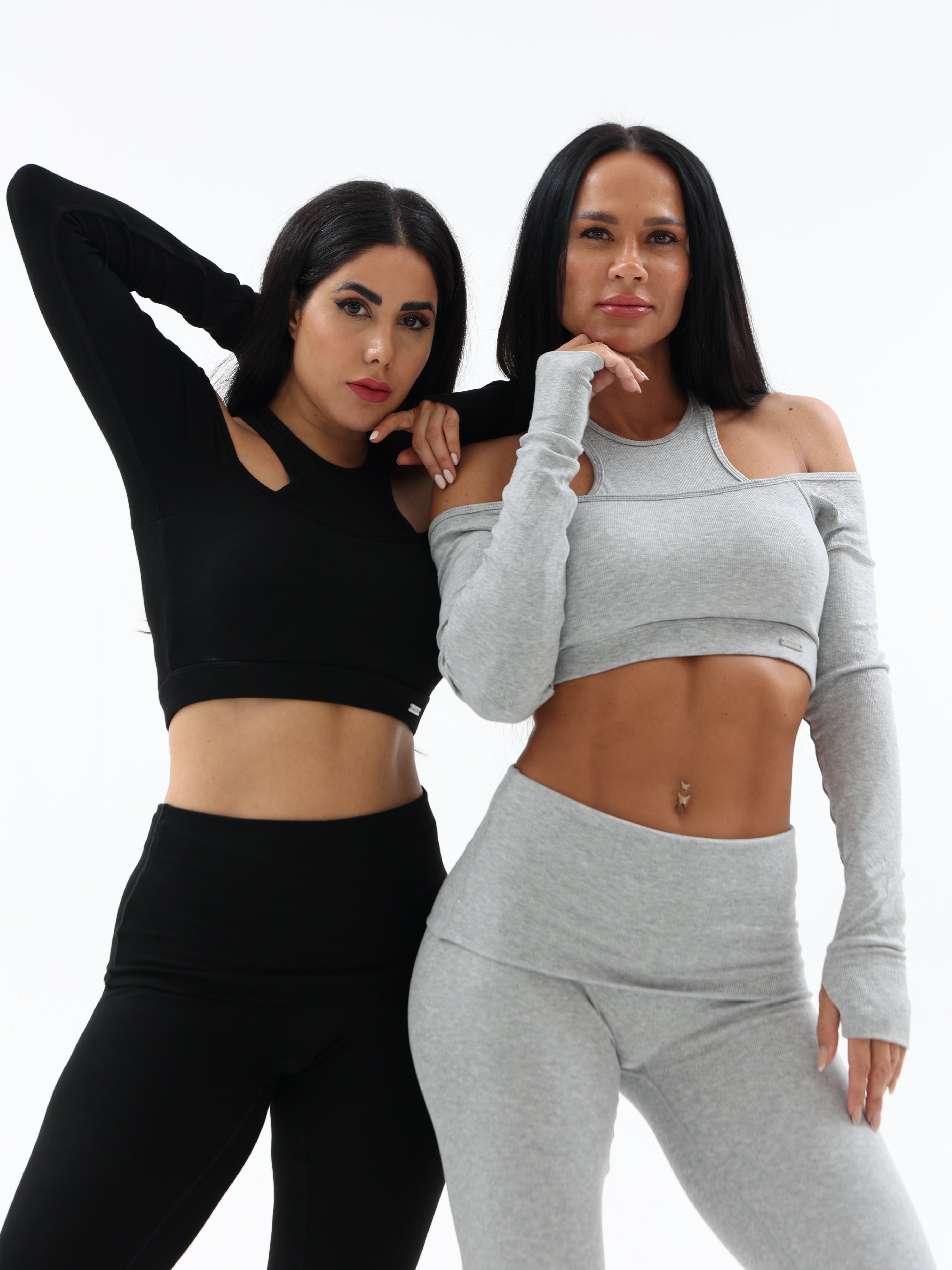 Black Comfy Leggings For Women