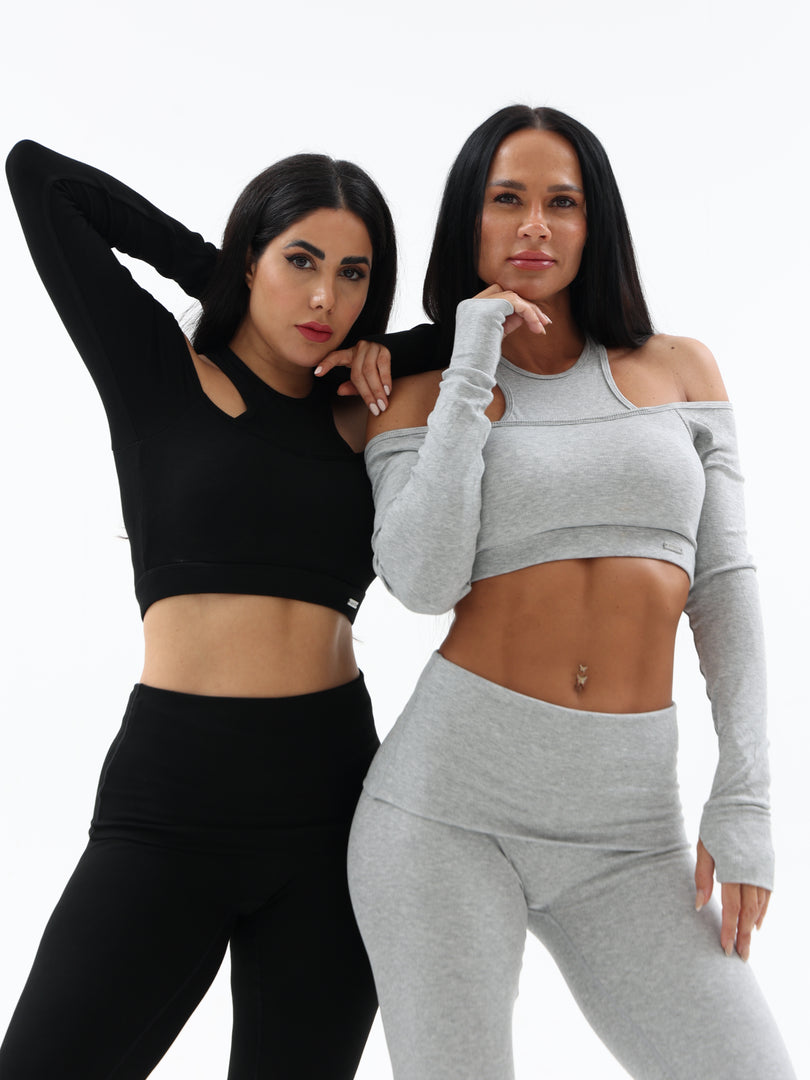 Grey Comfy Pant For Women