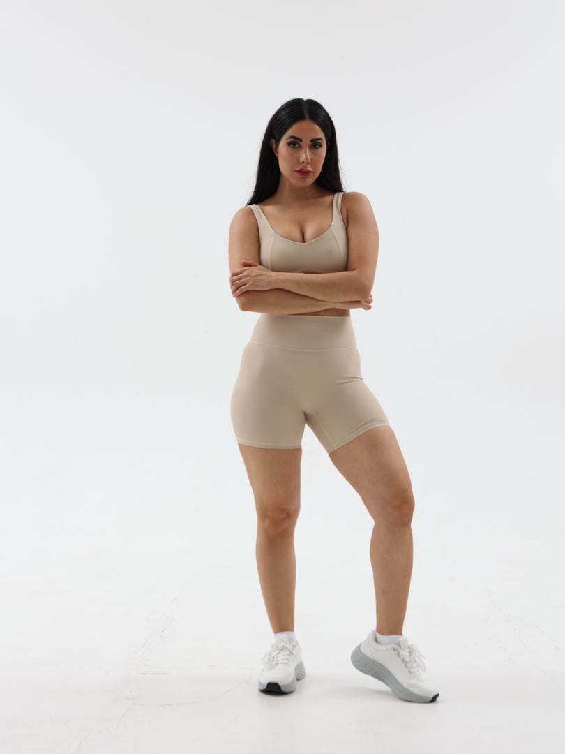 Beige Top For Womens