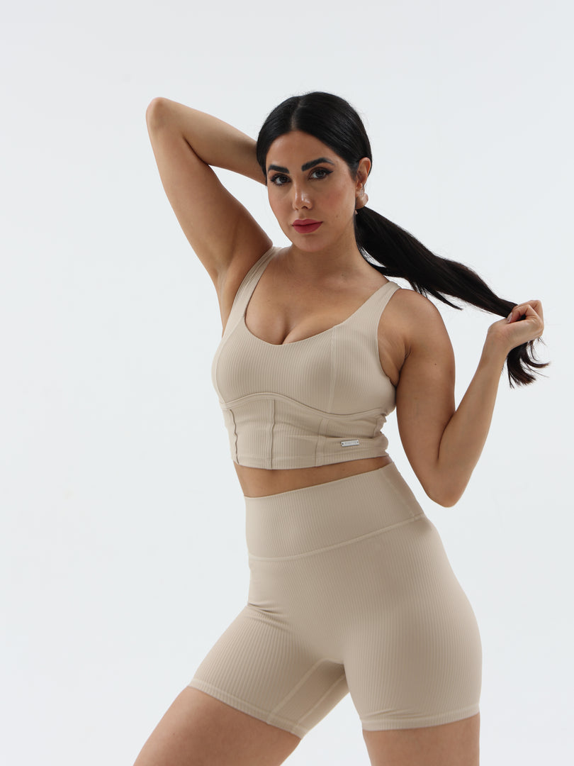 Beige Top For Womens