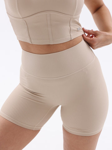 Beige Shorts For Women