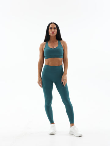 Green Verde Sports Bra For Women