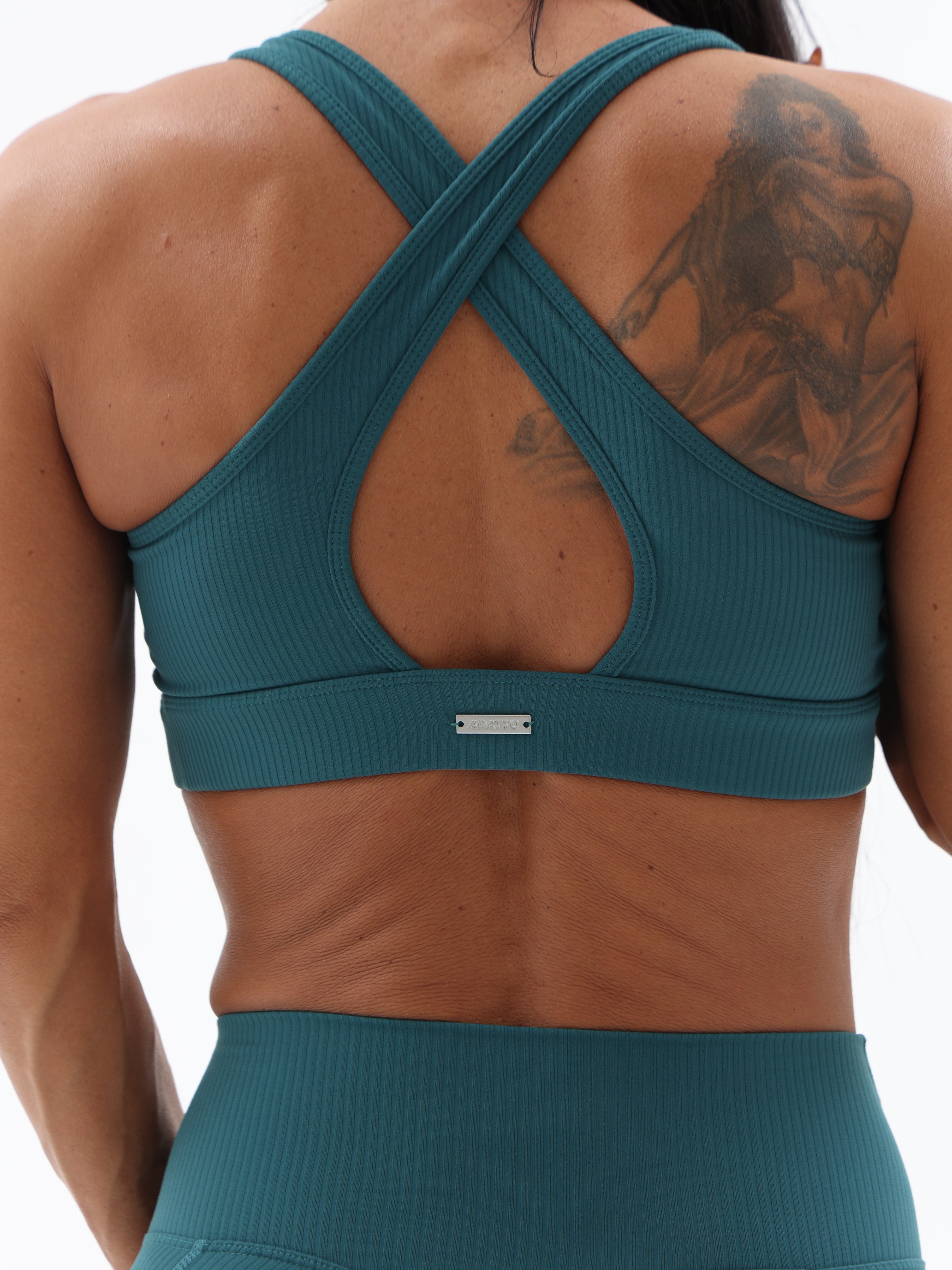 Green Verde Sports Bra For Women