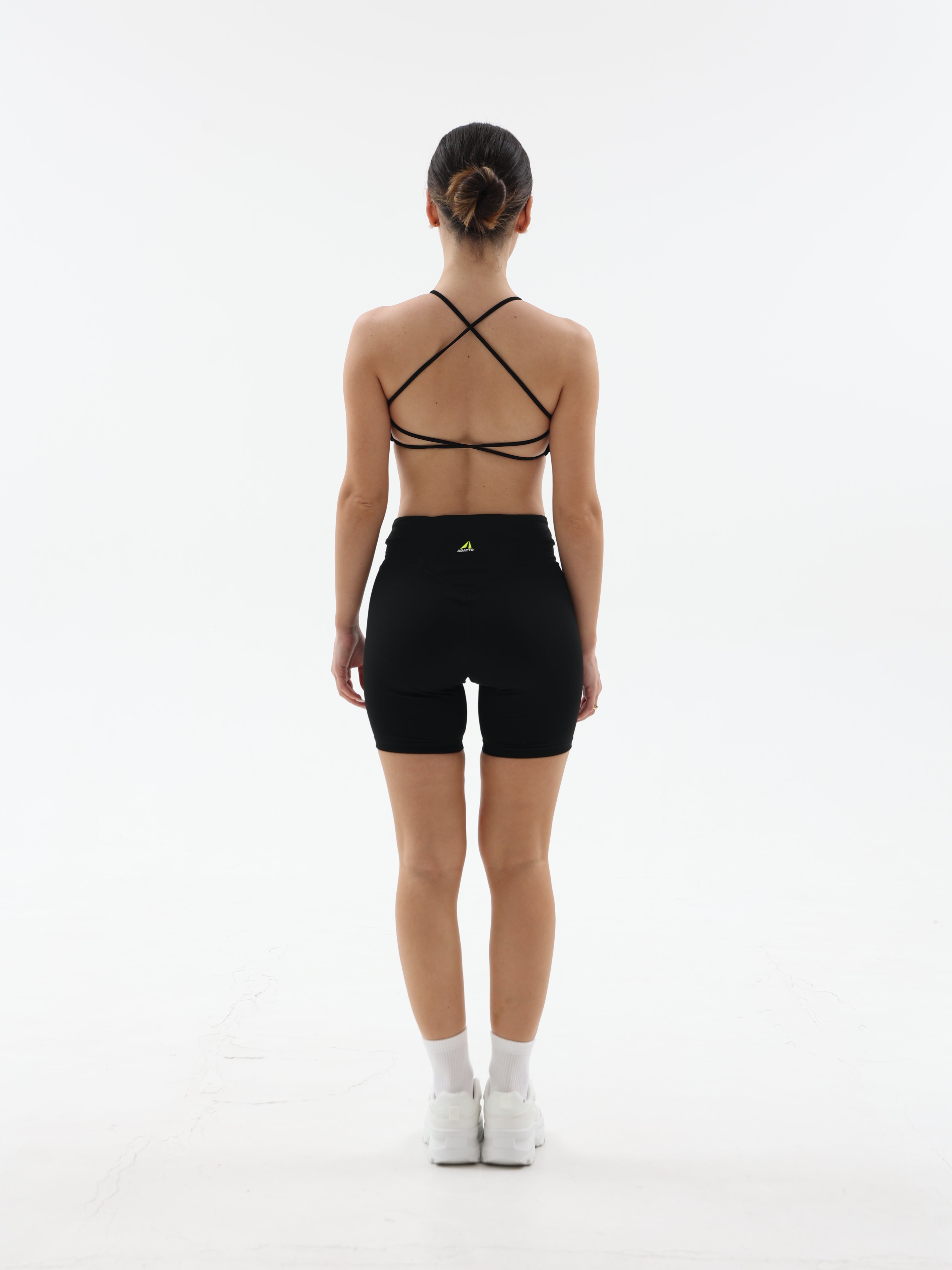 Black RoseRush Shorts