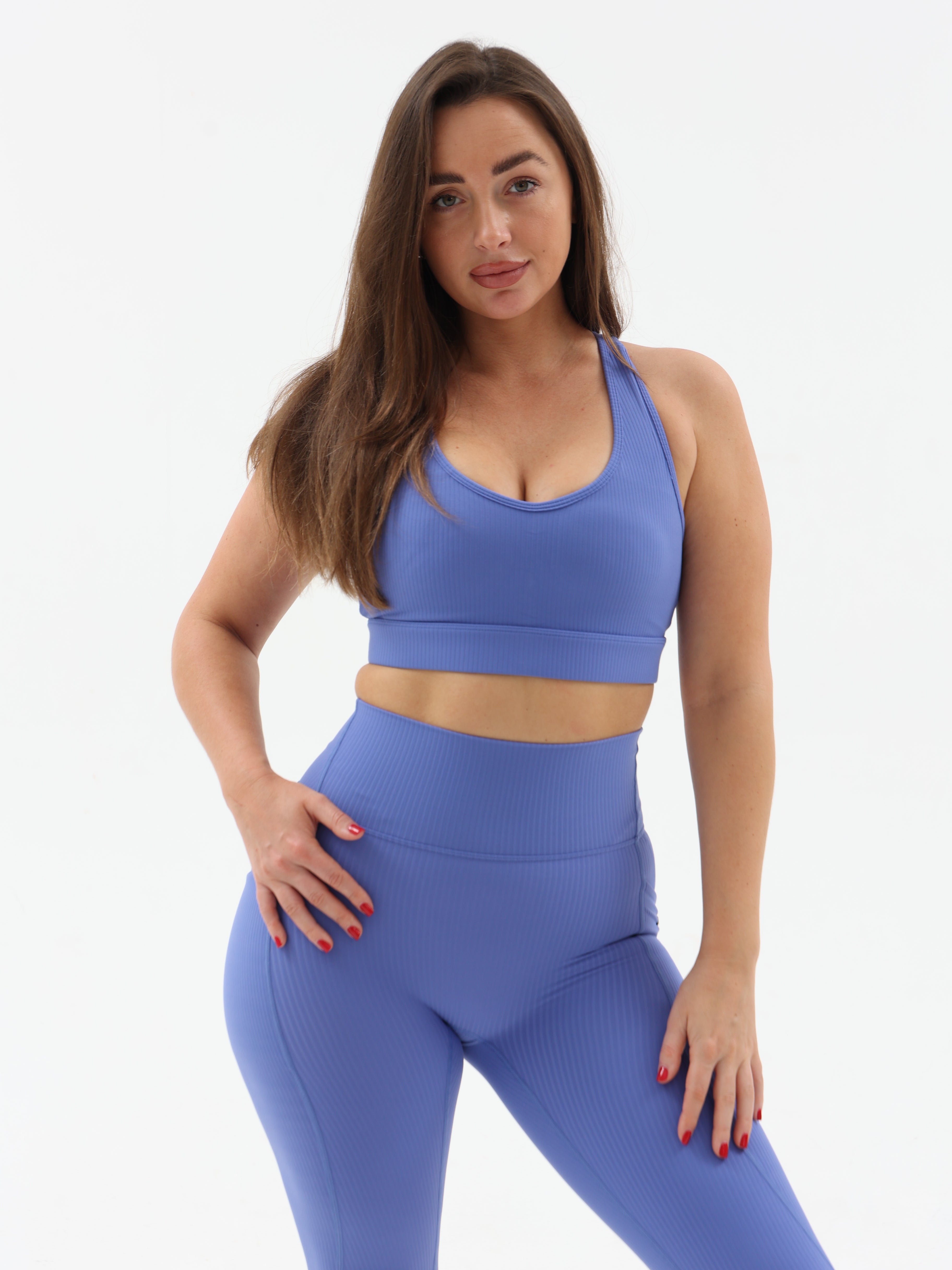 Blue Verde Sports Bra For Women