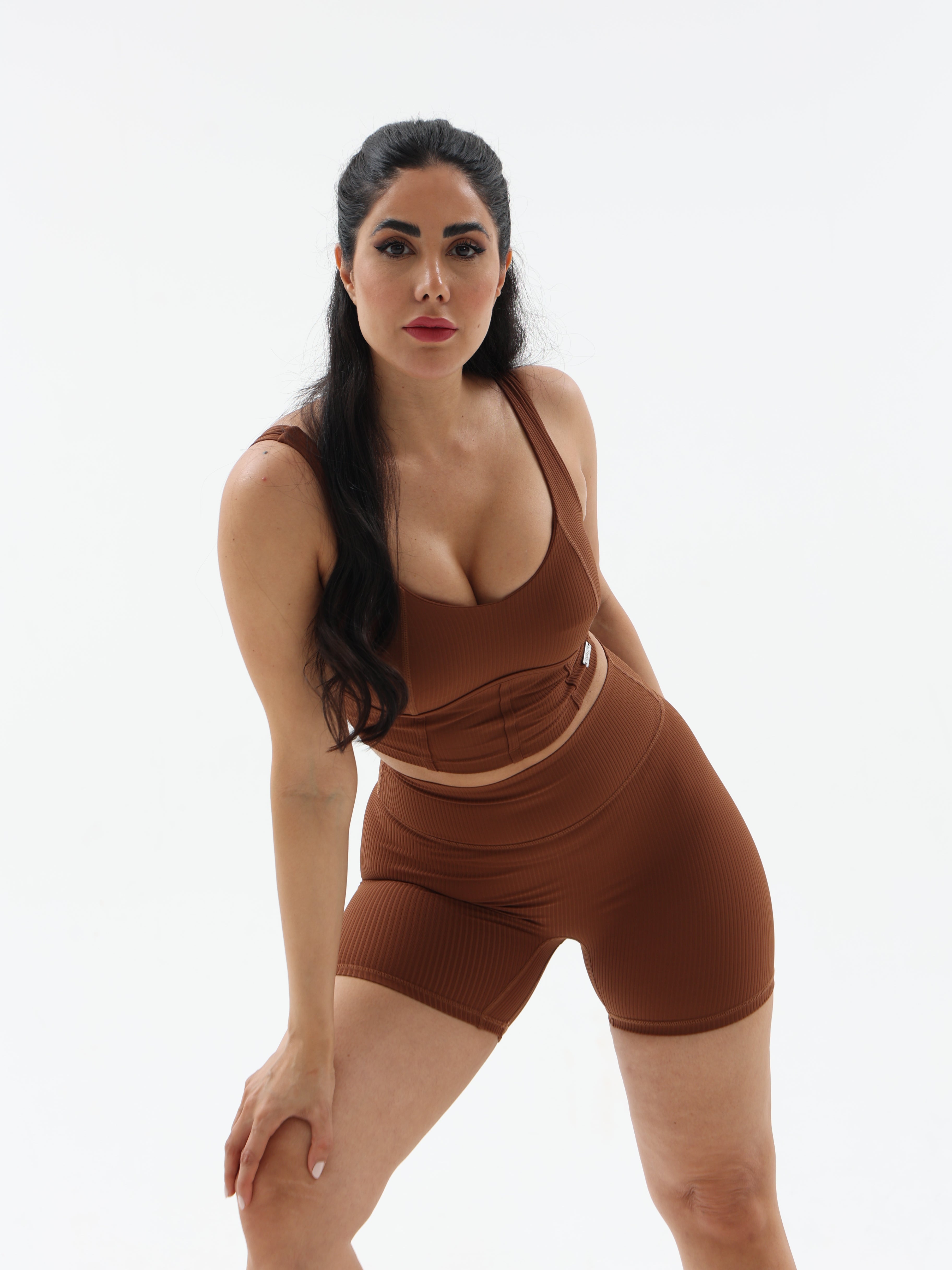 Brown Sports Bra For Women