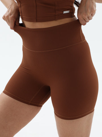 Brown Shorts For Women