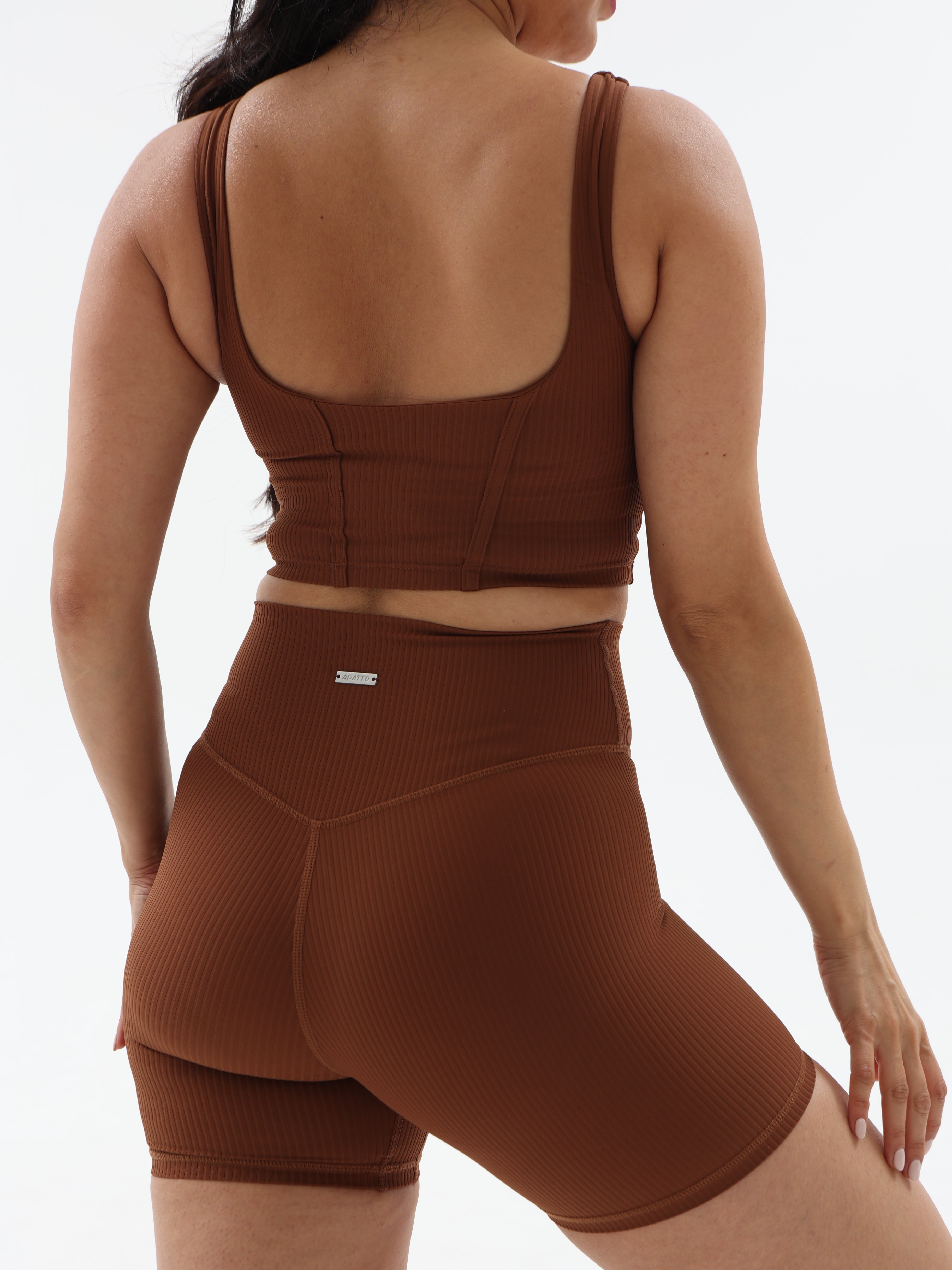 Brown Shorts For Women