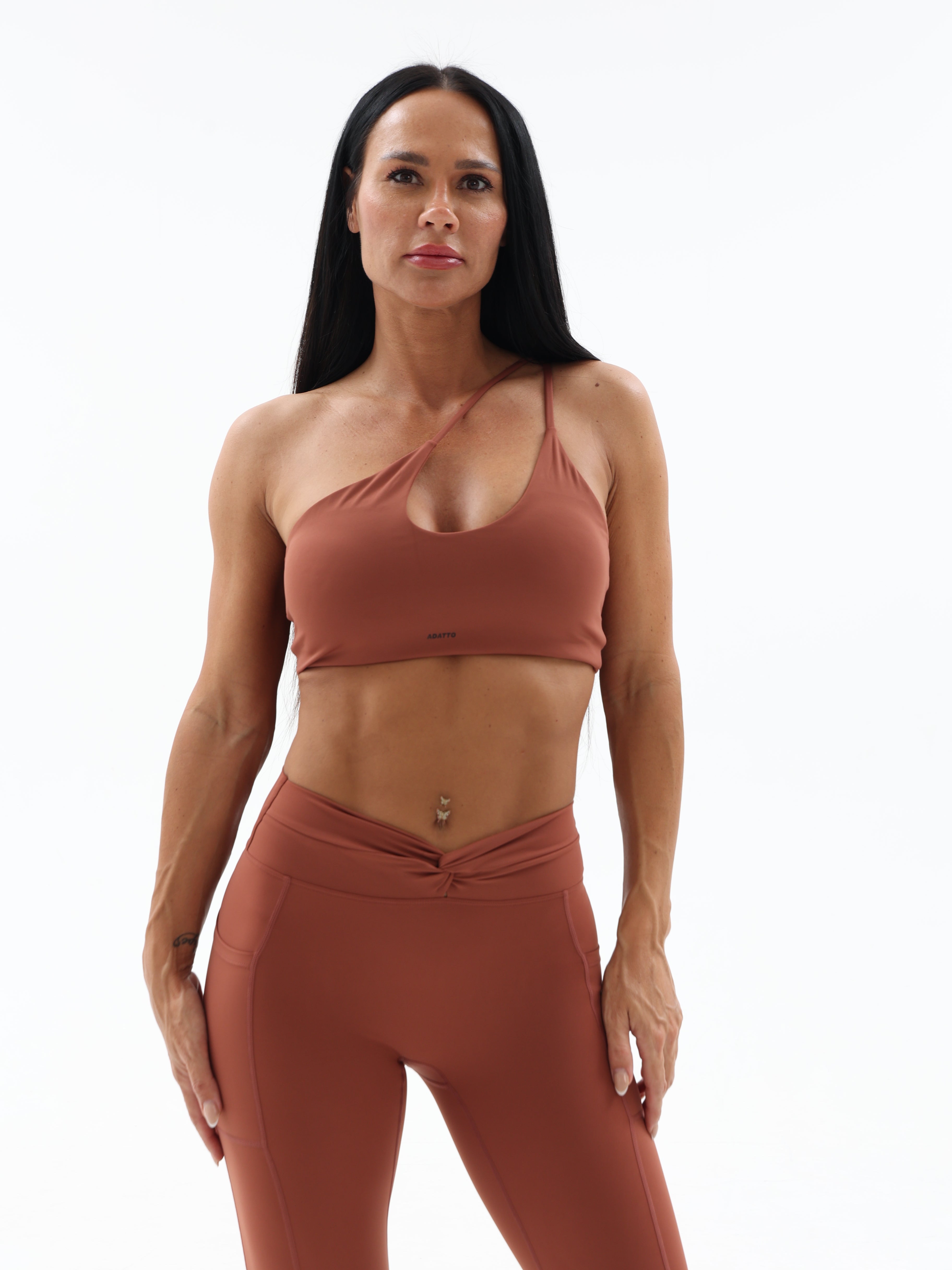 Brown Rustique Leggings