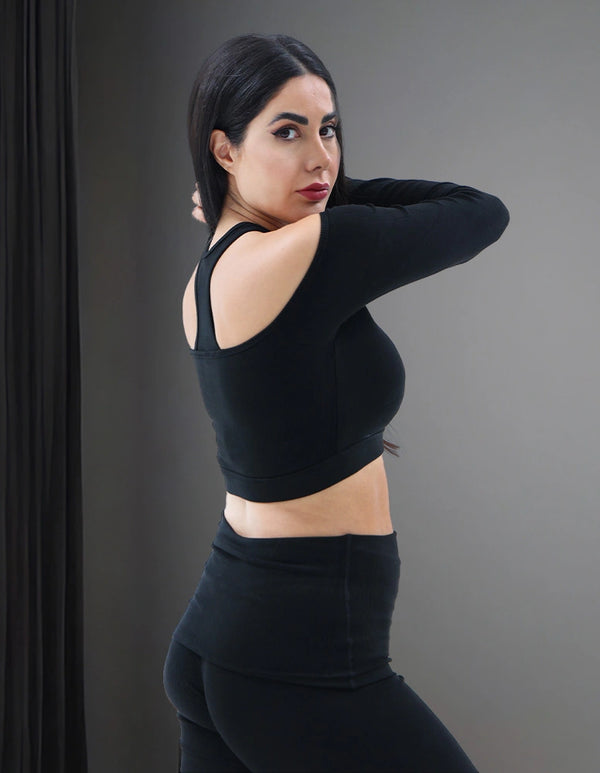 Black Comfy Co-ord Set For Women