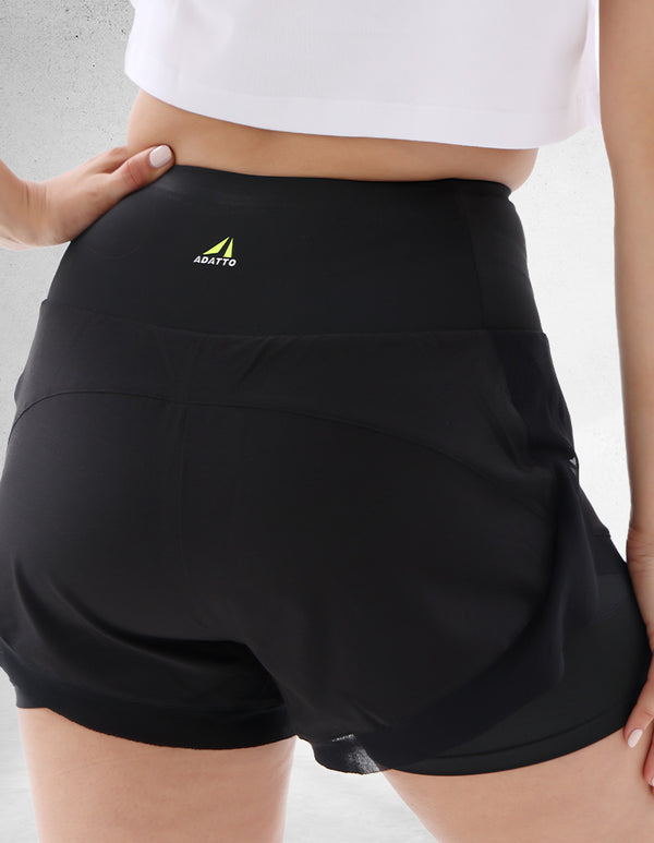 Black High waist Shorts Online
