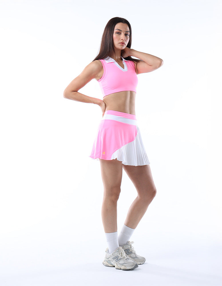 Pink Tennis Skorts For Women