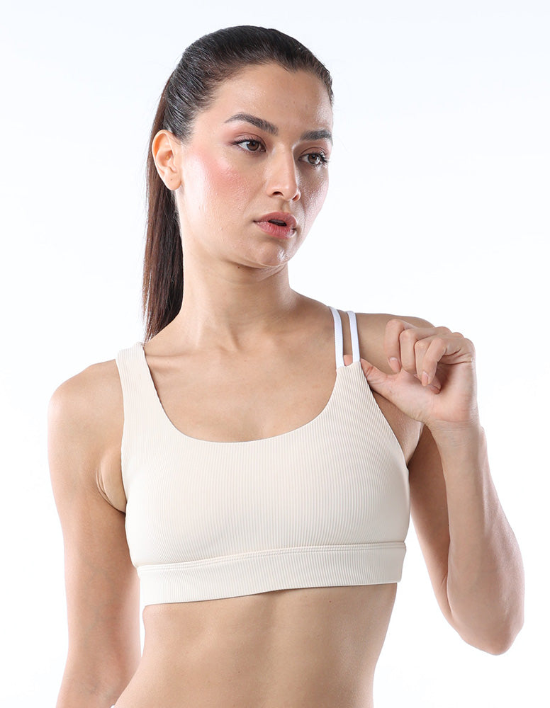 FlexFusion Sports Bra For Women