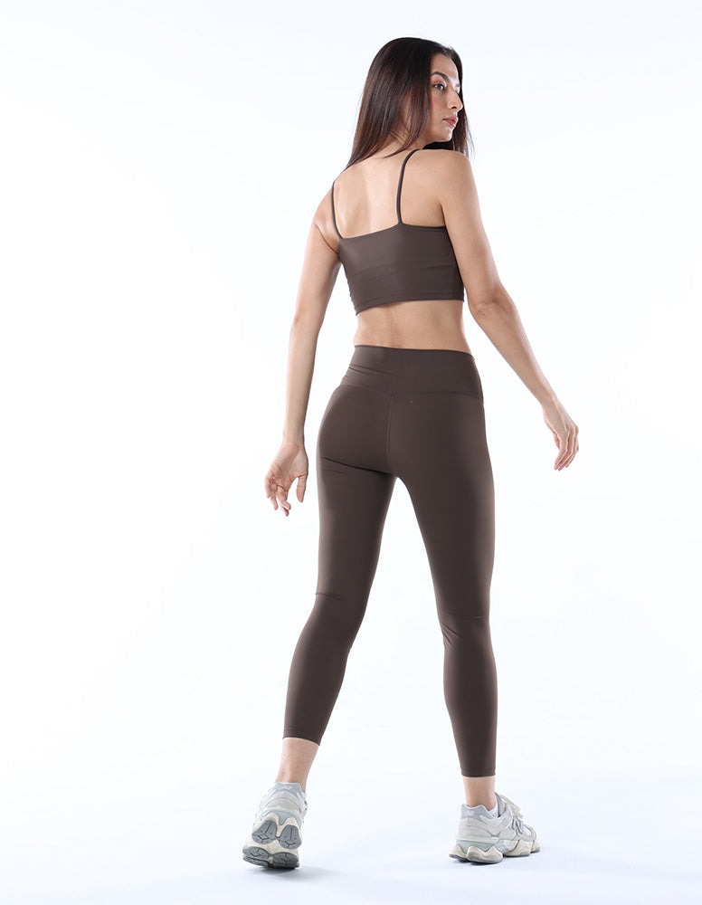 Brown EaseFit Leggings For Women