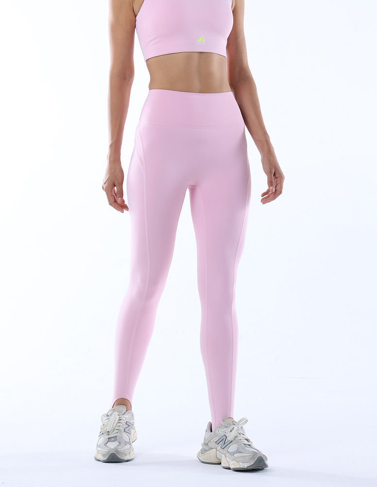 Pink Luxe Leggings For Women