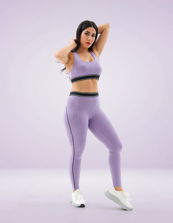 Purple Midnight Co-ord Sets For Women