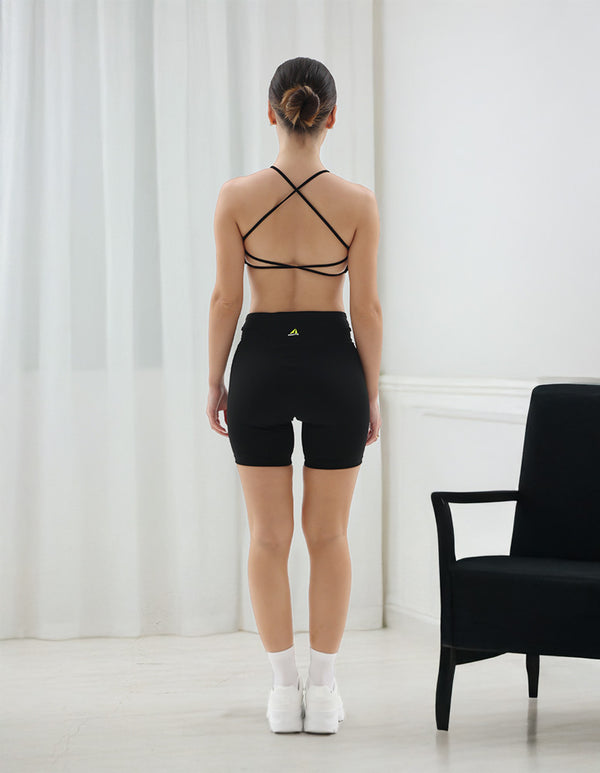 Black RoseRush Co-ord Set