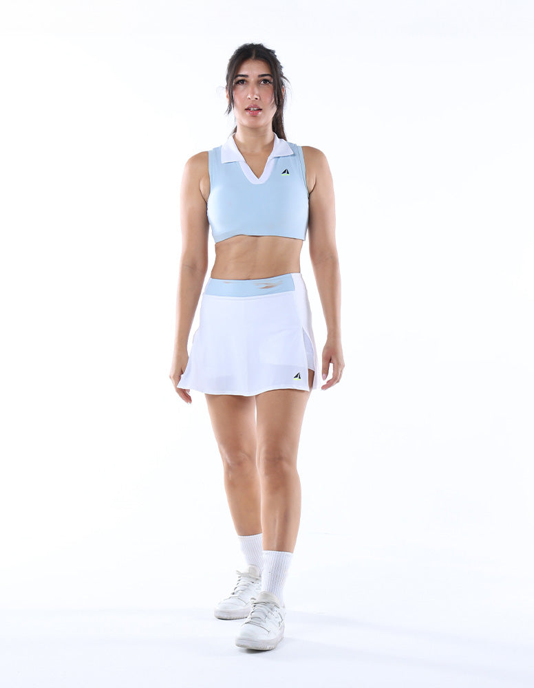 Sky Set Sports Bra For Women