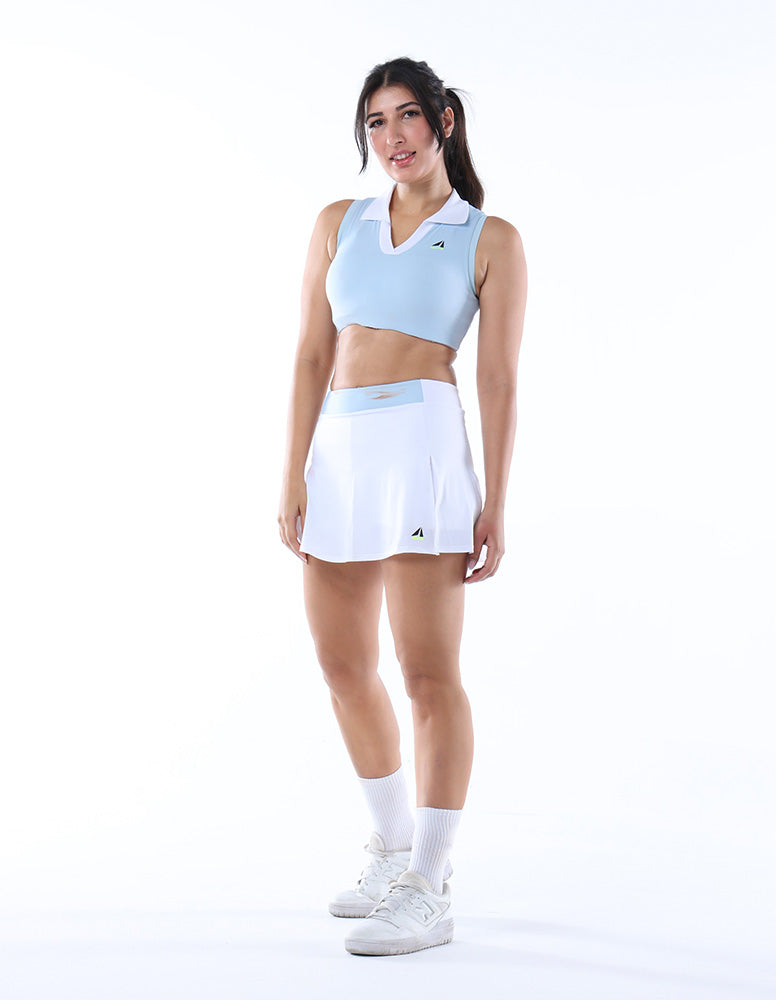 Sky Set Sports Bra For Women