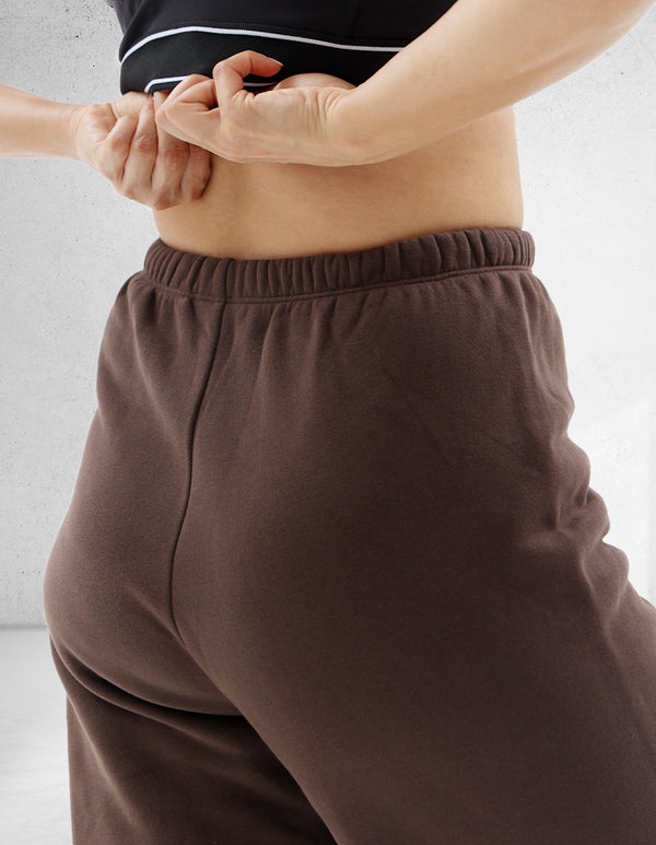 Brown Color Women Baggy Joggers